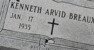Kenneth Arvid Breaux on Sysoon