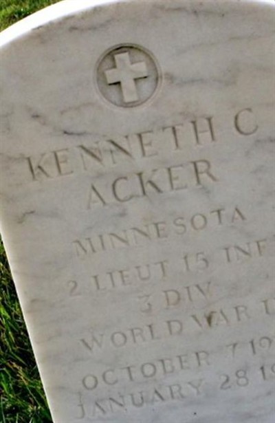 Kenneth C Acker on Sysoon