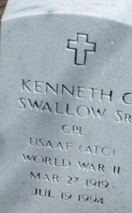 Kenneth C Swallow, Sr on Sysoon