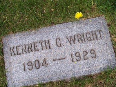 Kenneth C. Wright on Sysoon
