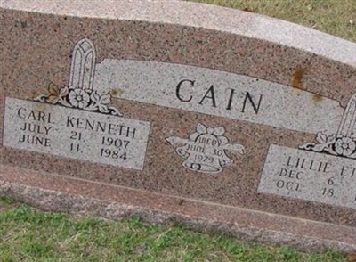Kenneth Carl Cain on Sysoon