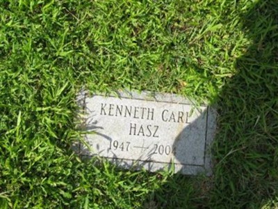 Kenneth Carl Hasz on Sysoon