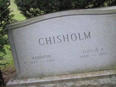 Kenneth Chisholm on Sysoon