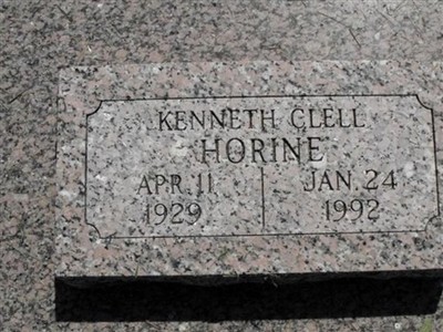Kenneth Clell Horine on Sysoon