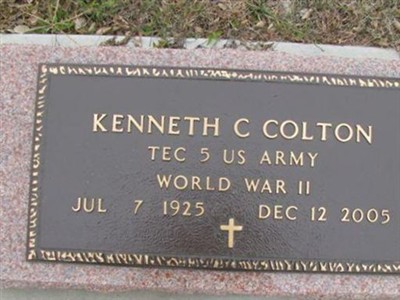 Kenneth Colton on Sysoon