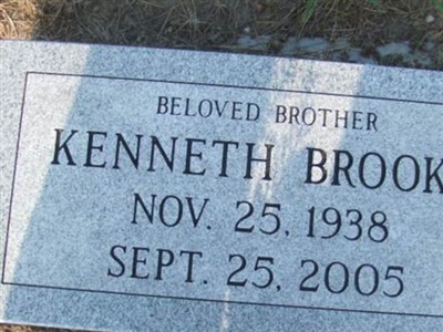 Kenneth D "Kenny" Brooks on Sysoon