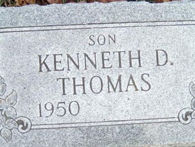 Kenneth D Thomas on Sysoon