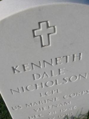 Kenneth Dale Nicholson on Sysoon