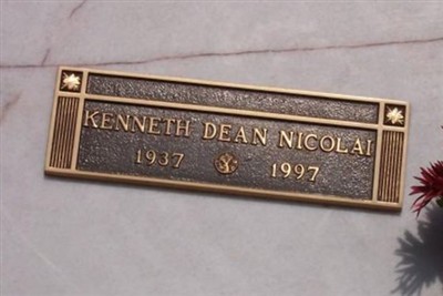 Kenneth Dean Nicolai on Sysoon