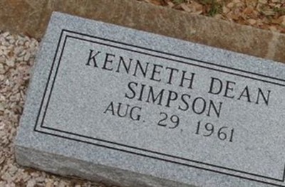 Kenneth Dean Simpson on Sysoon
