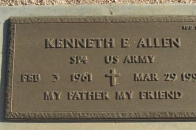 Kenneth E Allen on Sysoon