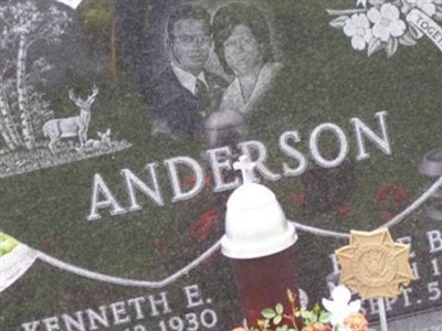 Kenneth E. Anderson on Sysoon