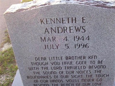 Kenneth E. Andrews on Sysoon