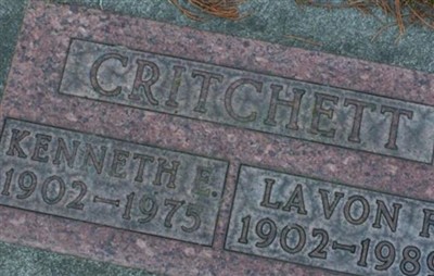 Kenneth E. Critchett on Sysoon