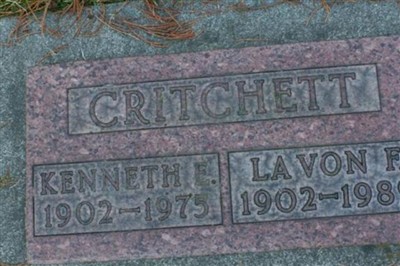 Kenneth E. Critchett on Sysoon