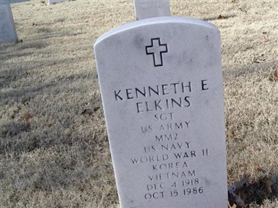 Kenneth E Elkins on Sysoon