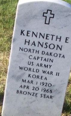 Kenneth E Hanson on Sysoon