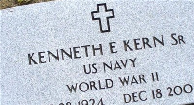 Kenneth E. Kern, Sr on Sysoon