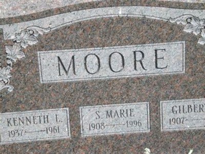 Kenneth E. Moore on Sysoon