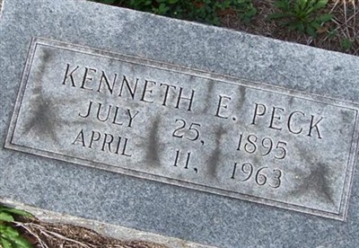 Kenneth E. Peck on Sysoon