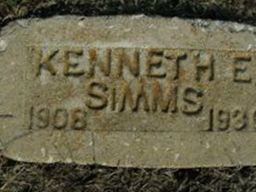 Kenneth E. Simms on Sysoon