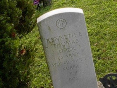 Kenneth E Thomas on Sysoon