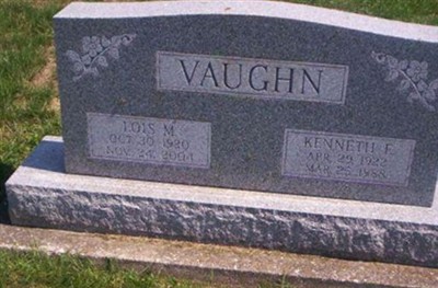 Kenneth E. Vaughn on Sysoon