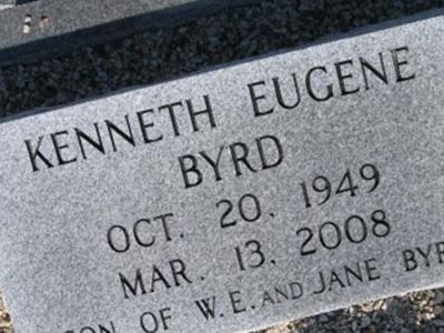 Kenneth Eugene Byrd on Sysoon