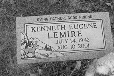 Kenneth Eugene "Gene" Lemire on Sysoon