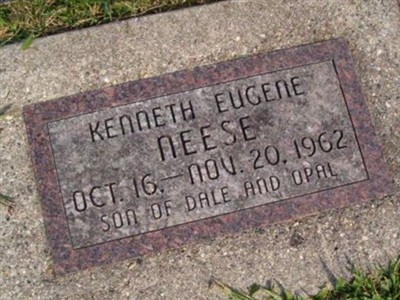 Kenneth Eugene Neese on Sysoon