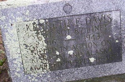 Kenneth F Davis on Sysoon