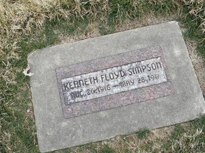 Kenneth Floyd Simpson on Sysoon