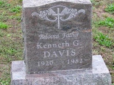 Kenneth G Davis on Sysoon