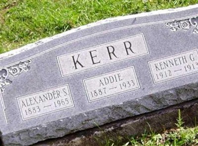 Kenneth G. Kerr on Sysoon