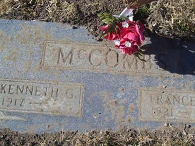 Kenneth G. McCombs on Sysoon