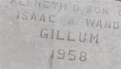 Kenneth Gillum on Sysoon
