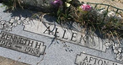 Kenneth H Allen on Sysoon