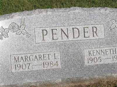 Kenneth H Pender on Sysoon