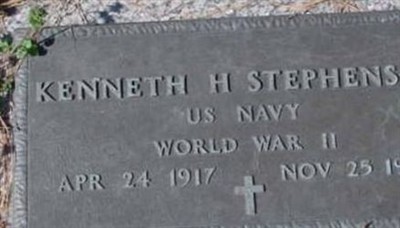Kenneth H Stephenson on Sysoon