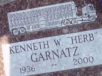 Kenneth 'Herb' W Garnatz on Sysoon