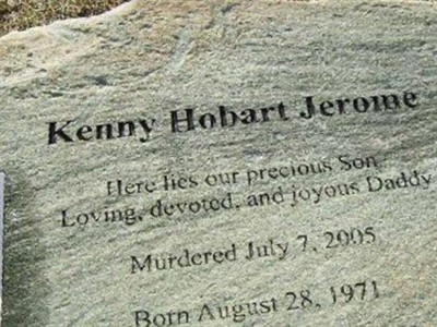 Kenneth Hobart "Kenny" Jerome on Sysoon