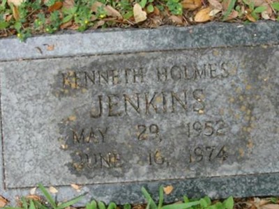 Kenneth Holmes Jenkins on Sysoon