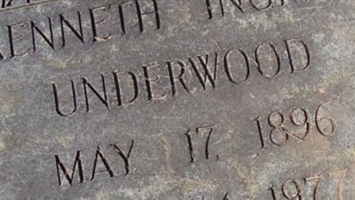 Kenneth Ingram Underwood on Sysoon