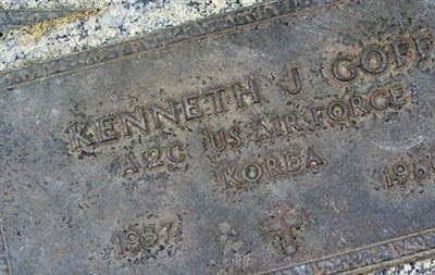 Kenneth J Goff on Sysoon