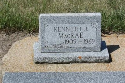 Kenneth J. MacRae on Sysoon