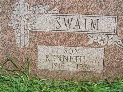 Kenneth J. Swaim on Sysoon