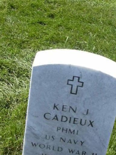 Kenneth James Cadieux on Sysoon