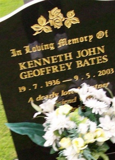 Kenneth John Geoffrey Bates on Sysoon