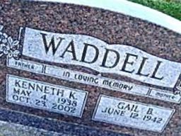 Kenneth K. Waddell on Sysoon