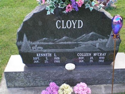 Kenneth L Cloyd on Sysoon